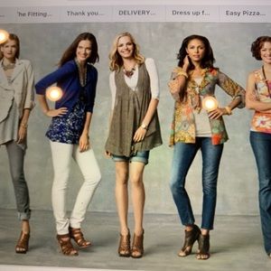 Cabi two piece bundle, tunic and sweater